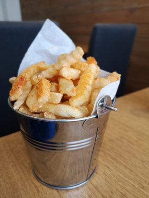 Fries at Loving Hut - St. Hanshaugen in Oslo