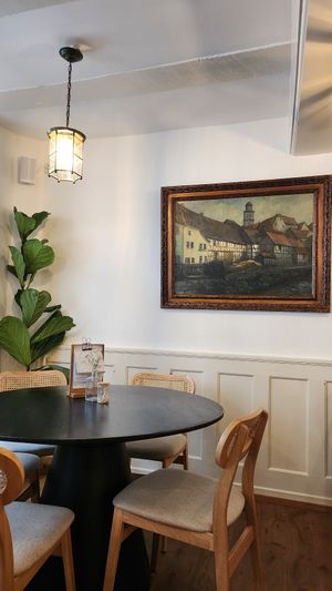 Sitzbereich at Marisa Luft - Patisserie und Torten (ehem. Café Stöhr) in Lauterbach