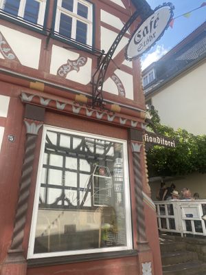   at Marisa Luft - Patisserie und Torten (ehem. Café Stöhr) in Lauterbach