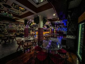 Bar Area of Dyore Cocktail Bar  at Dyore Cocktail Bar & Pub in Jaipur