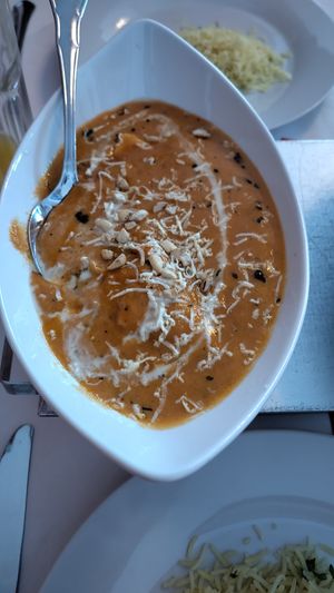 Paneer with creamy sauce at King Masala in Wertingen