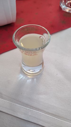 Ananas juice at King Masala in Wertingen