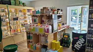 Cosmetics at Natur Pur - Store & Bistro in Wertingen