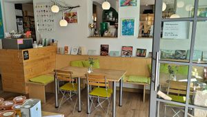 Bistro at Natur Pur - Store & Bistro in Wertingen