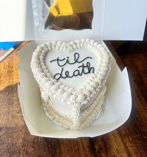 wedding cake!   at Rooted  in Canmore