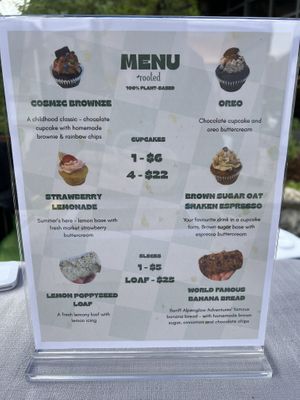   at Rooted  in Canmore