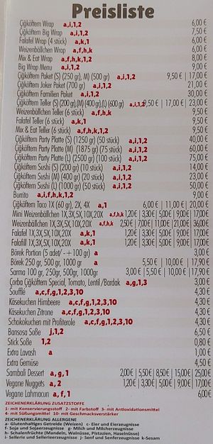  at Cigköftem - Offenbach am Main  in Offenbach