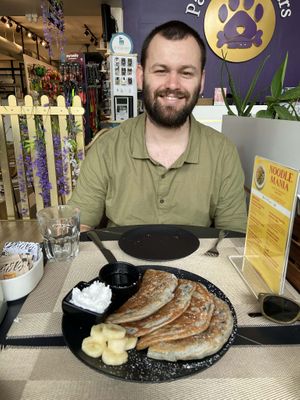   at The Pet People Cafe in Bangalore