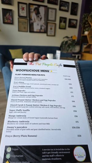  at The Pet People Cafe in Bangalore
