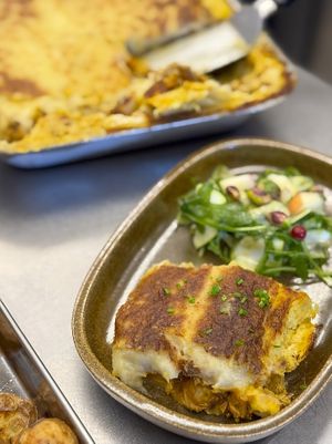 Main Course at John Silver Original Bistroffee in Marseille