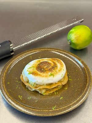 Dessert at John Silver Original Bistroffee in Marseille