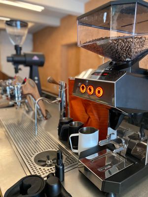 Coffee at John Silver Original Bistroffee in Marseille