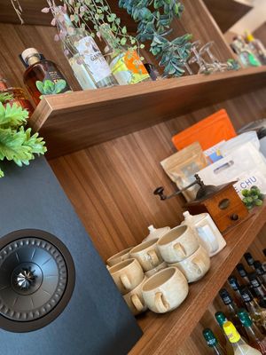 Back Bar at John Silver Original Bistroffee in Marseille