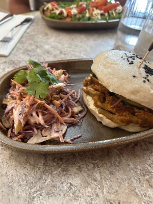 Bao burger  at John Silver Original Bistroffee in Marseille