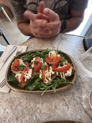 Focaccia   at John Silver Original Bistroffee in Marseille