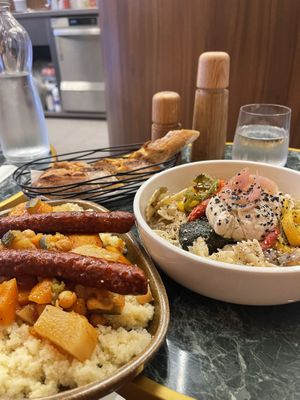   at John Silver Original Bistroffee in Marseille