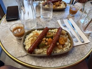   at John Silver Original Bistroffee in Marseille