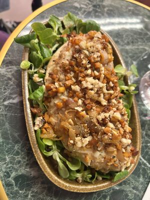 Pinsa  at John Silver Original Bistroffee in Marseille