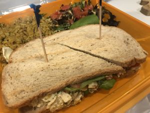 Palm Toona Melt at The New Vegan in Delray Beach