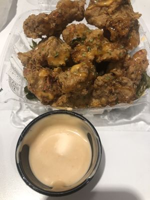 Fried Chicken  at The New Vegan in Delray Beach