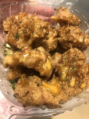 Fried Chicken (VFC) Appetizer at The New Vegan in Delray Beach