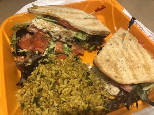 Palm Toona Melt (Meal) at The New Vegan in Delray Beach