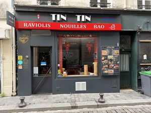   at Tintin - Bastille in Paris