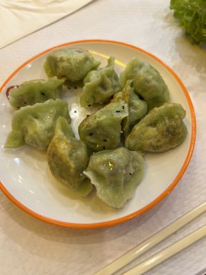 Vegan ravioli   at Tintin - Bastille in Paris