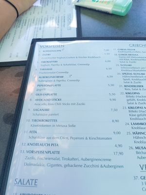 Vegan advertisers at Theo's Brückenhäusle in Margetshoechheim