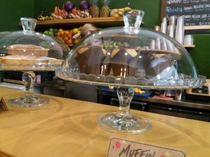 Muffin at Zazie in Rome