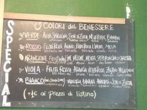 Special at Zazie in Rome