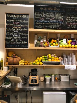 Fresh fruit at Zazie in Rome