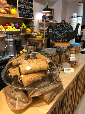 Pastry at Zazie in Rome