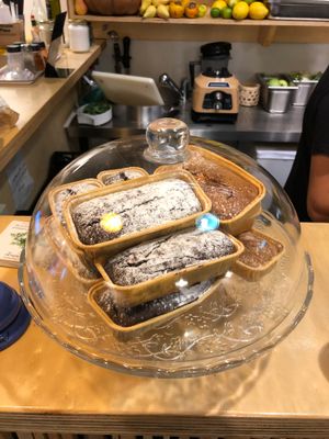 Vegan pastry at Zazie in Rome