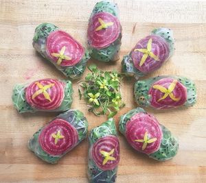 Fresh rolls!  at Roll Model Food  in Frankfort