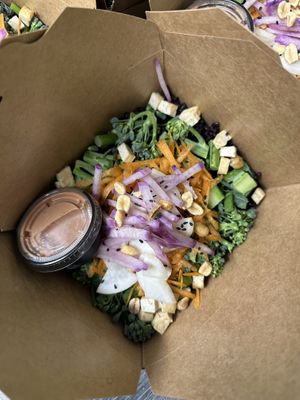 Grain bowl   at Roll Model Food  in Frankfort