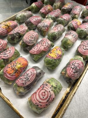 Fresh rolls   at Roll Model Food  in Frankfort