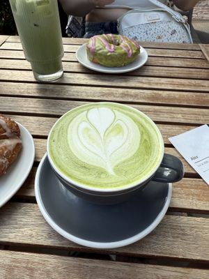   at Analog Coffee  in Vancouver