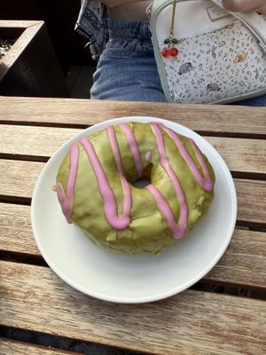   at Analog Coffee  in Vancouver