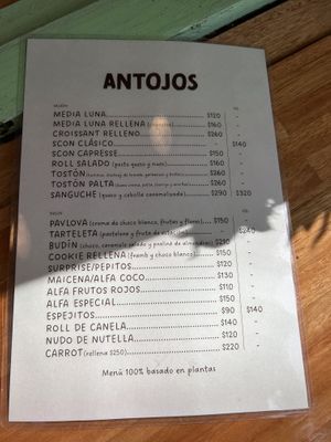 Nueva carta   at Ventanin in Montevideo