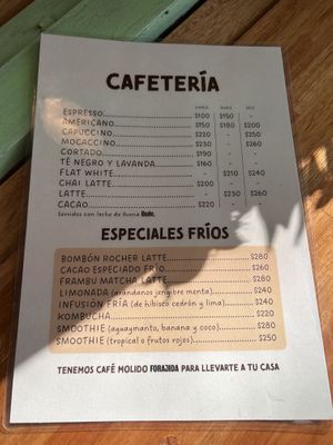 Nueva carta  at Ventanin in Montevideo