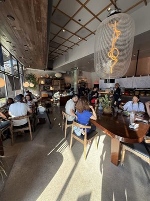 Indoor  at Mensho Tokyo in Culver City