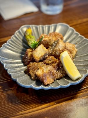 Fried Vegan Mushrooms  at Mensho Tokyo in Culver City