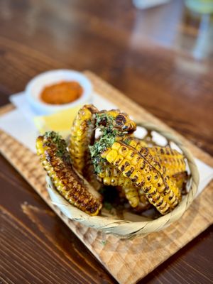 Corn Wings   at Mensho Tokyo in Culver City