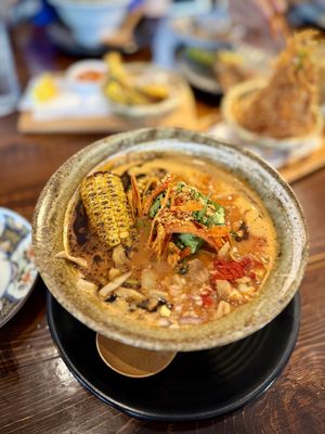 Vegan Garlic Knock Out  at Mensho Tokyo in Culver City