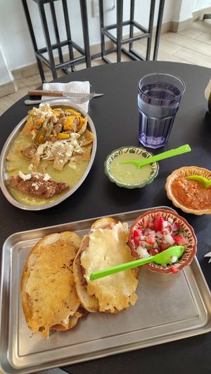  at Vegetal Vegancarniceria in Mexico City