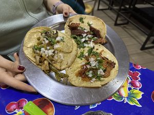   at Vegetal Vegancarniceria in Mexico City