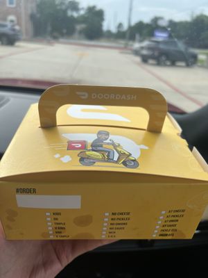 Packaging   at Trill Burgers  in Spring