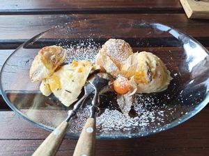 Nachtisch at Fegefeuer in Muenster