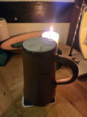 Kirsch-Schwarbier at Fegefeuer in Muenster